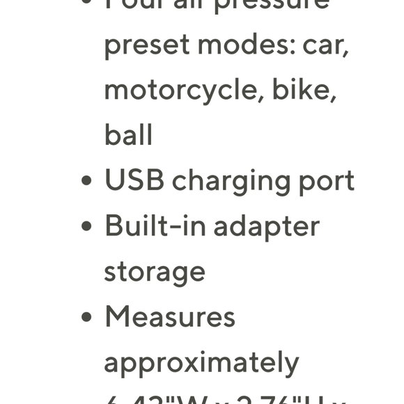 COPY - portable air compressor , flashlight, and power bank - Picture 2 of 6